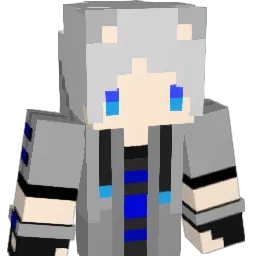 BlueFeather6666 Minecraft avatar bust