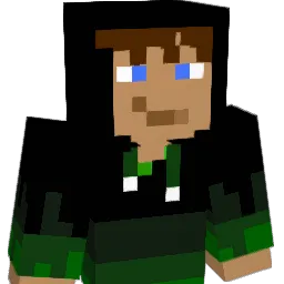 BlueFire555's Minecraft skin