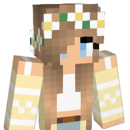 BlueFireEyes Minecraft avatar bust