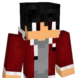 BlueFireScout Minecraft avatar bust