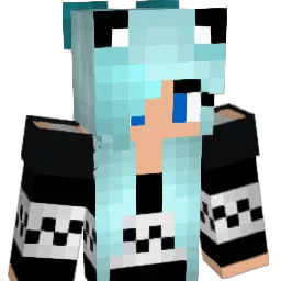 BlueFire_03 Minecraft avatar bust