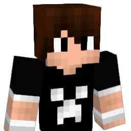 BlueFive Minecraft avatar bust