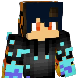 BlueFlam3Alpha Minecraft avatar bust