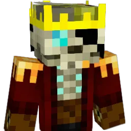 BlueFlame0 Minecraft avatar bust