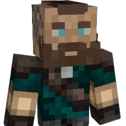 BlueFlames2113 Minecraft avatar bust