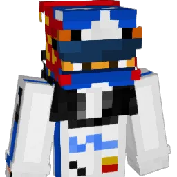 BlueFlashGaming's Minecraft skin