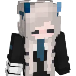 BlueFlok's Minecraft skin