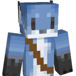 BlueFox098 Minecraft avatar bust
