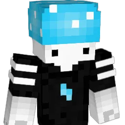 BlueFungus_ Minecraft avatar bust