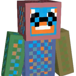BlueGecko389's Minecraft skin