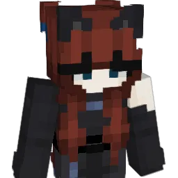 BlueGhostIsHere Minecraft avatar bust