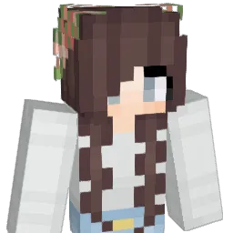 BlueGirl_0 Minecraft avatar bust
