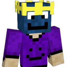 BlueGod1210 Minecraft avatar bust