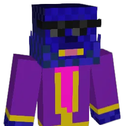 BlueGorillaYT Minecraft avatar bust