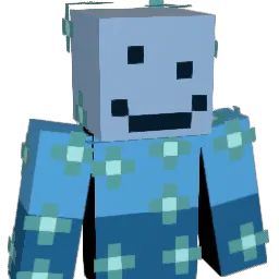 BlueGravity1 Minecraft avatar bust