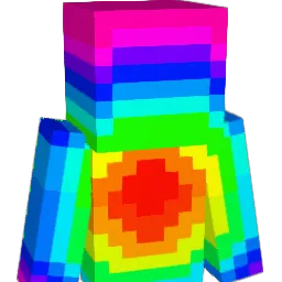 BlueGreenPanda Minecraft avatar bust