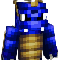 BlueGriffon's Minecraft skin