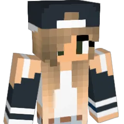 BlueGumBunny Minecraft avatar bust