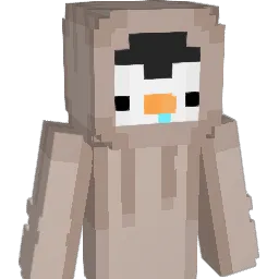 BlueGungeon Minecraft avatar bust