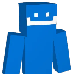 BlueGuy111 Minecraft avatar bust