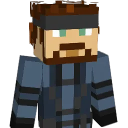 BlueGuy1488 Minecraft avatar bust