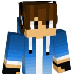 BlueGuy325 Minecraft avatar bust