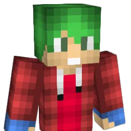 BlueGuyHere Minecraft avatar bust