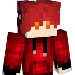 BlueHHKK's Minecraft skin