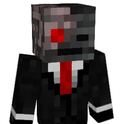 BlueHawk15 Minecraft avatar bust