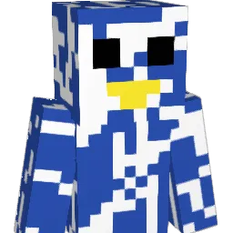 BlueHeadBudgie Minecraft avatar bust