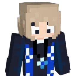 BlueHeart6 Minecraft avatar bust