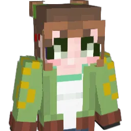 BlueHeretic Minecraft avatar bust