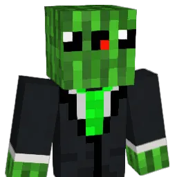 BlueHolic2112 Minecraft avatar bust
