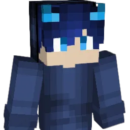 BlueInkAlien Minecraft avatar bust