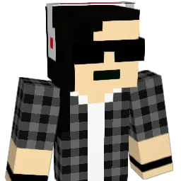 BlueIpod's Minecraft skin