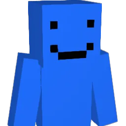 BlueIsTaken Minecraft avatar bust