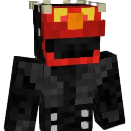 BlueIsU Minecraft avatar bust