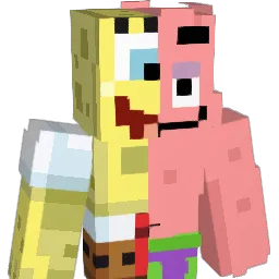 BlueIvymae Minecraft avatar bust