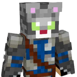 BlueJayBlaze Minecraft avatar bust