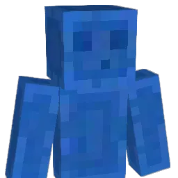 BlueJelly45 Minecraft avatar bust