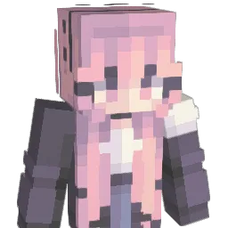 BlueJie Minecraft avatar bust