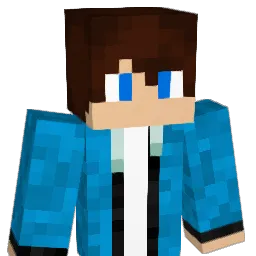 BlueJoker016 Minecraft avatar bust