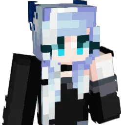 BlueKGamer17 Minecraft avatar bust