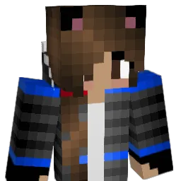 BlueKatYT's Minecraft skin