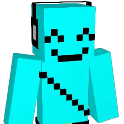 BlueKayChu Minecraft avatar bust