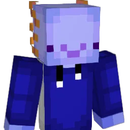 BlueKerfuffle Minecraft avatar bust