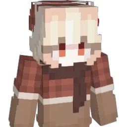 BlueKingWoW Minecraft avatar bust