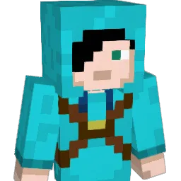 BlueKirby808 Minecraft avatar bust