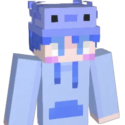 BlueKnave Minecraft avatar bust