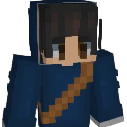 BlueKnightmaire's Minecraft skin